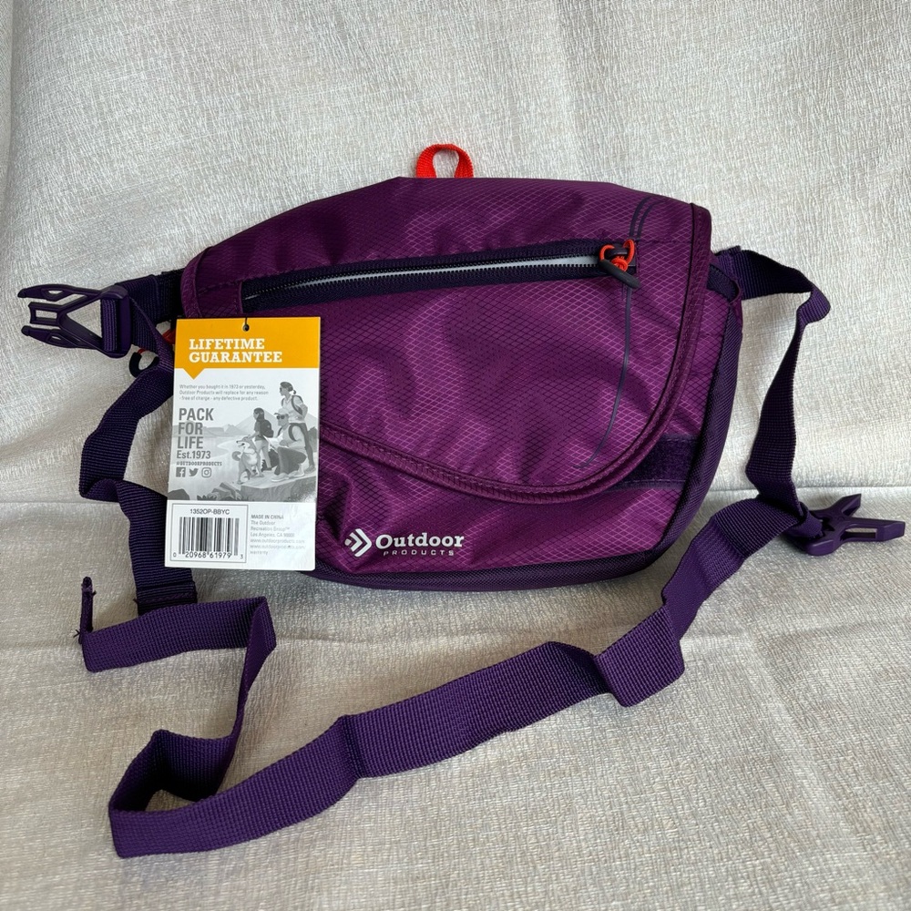 Outdoor Products Purple Crossbody Bag